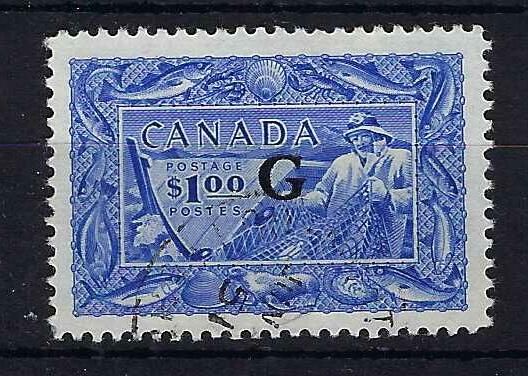 Image of Canada SG O192 FU British Commonwealth Stamp